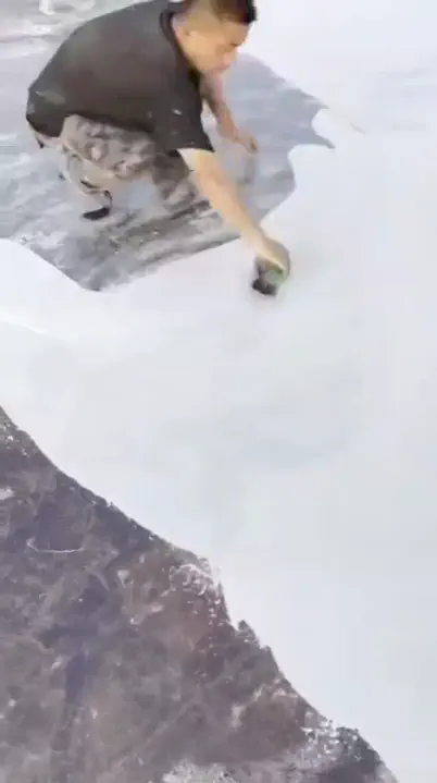 Epoxy surface coating